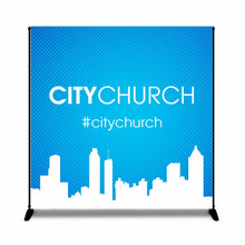 Load image into Gallery viewer, Backdrop Banner 8' x 8'