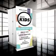 Load image into Gallery viewer, Retractable Banner with Stand