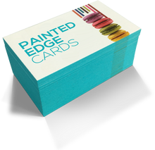 Load image into Gallery viewer, Business Cards - Painted Edge
