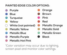 Load image into Gallery viewer, Business Cards - Painted Edge