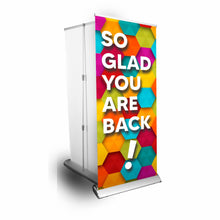 Load image into Gallery viewer, Retractable Banner with Stand
