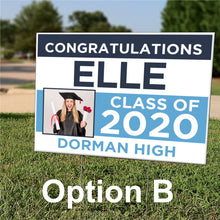 Load image into Gallery viewer, Personalized Graduation Yard Sign