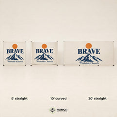 Fabric pop-up display options compared