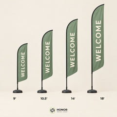 Feather flags options compared