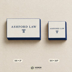 Painted edge business cards options compared