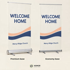 Retractable banner options compared