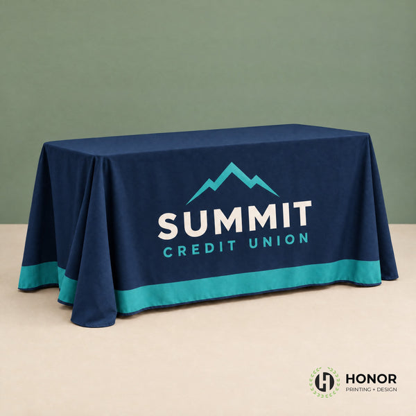 Table throw for a church — Honor Printing + Design