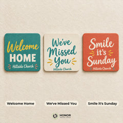 Welcome signs options compared