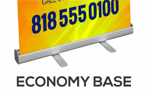 Retractable Banner with Stand